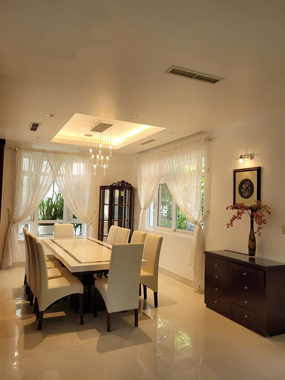 Cho Thuê Biệt Thự Phú Gia Phú Mỹ Hưng Q7 Full Nội Thất